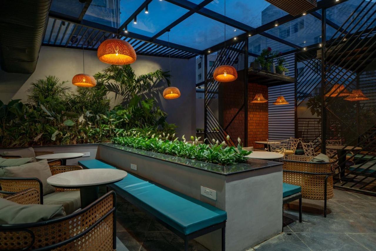 Hotel Deccan Serai Grande, Gachibowli, 하이데라바드 외부 사진